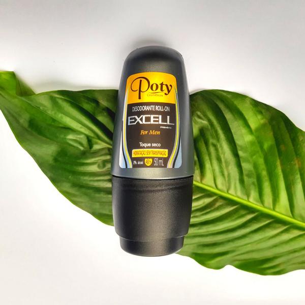 Imagem de Desodorante Roll On Poty Excell 50 ml