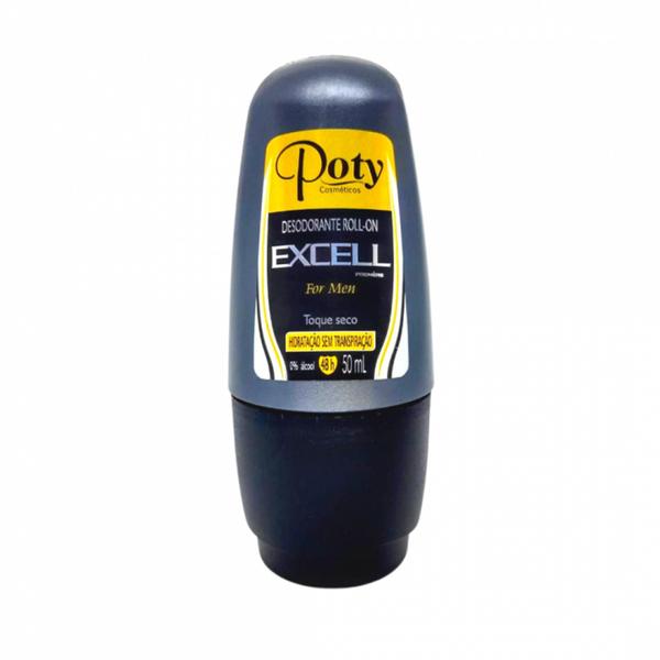 Imagem de Desodorante Roll On Poty Excell 50 ml