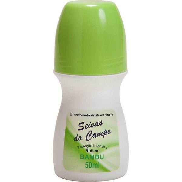 Imagem de Desodorante Roll-On - Seivas Do Campo 50Ml - Bambu