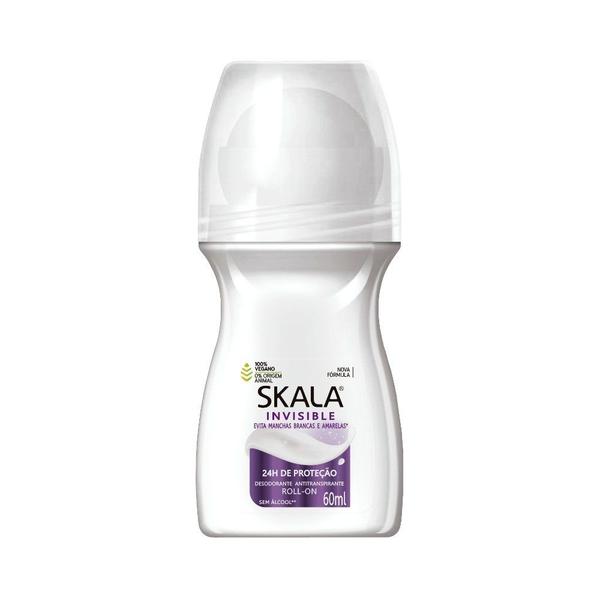 Imagem de Desodorante Roll On Skala Invisible 60ml