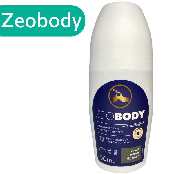 Imagem de Desodorante Roll On Zeobody Antitranspirante 50ml