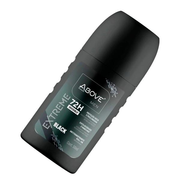 Imagem de Desodorante Rollon 50ml  Above Men Extreme Black