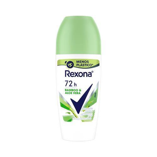 Imagem de Desodorante rollon rexona bamboo feminino 50ml