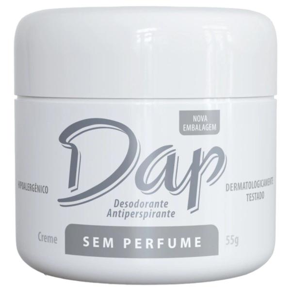 Imagem de Desodorante Sem Perfume / Suave /Masculino /Feminino DAP 55g