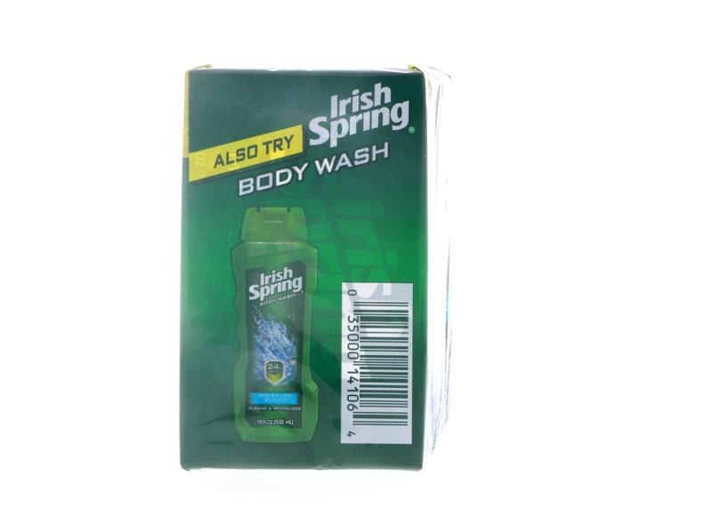 Imagem de Desodorante Soap Irish Spring Moisture Blast 3x100g (pacote com 2)