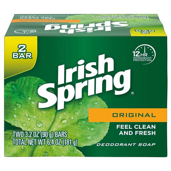 Imagem de Desodorante Soap Irish Spring Original 2 barras 90mL