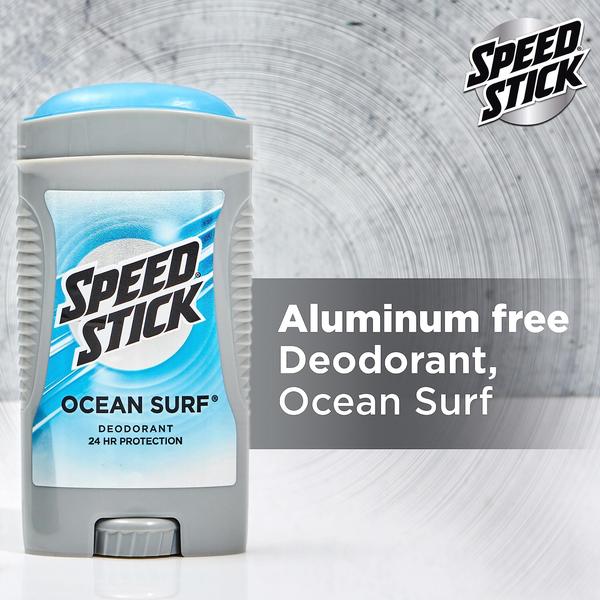 Imagem de Desodorante Speed Stick para Homens, Ocean Surf - 3 Onças, Pacote com 4