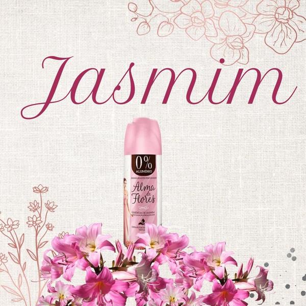 Imagem de Desodorante Spray Alma de Flores Jasmim 90ml