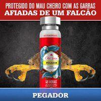 Imagem de Desodorante Spray Antitranspirante Old Spice Pegador 93g