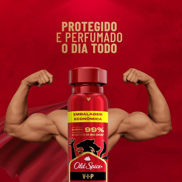 Imagem de Desodorante Spray Antitranspirante Old Spice Vip 124g