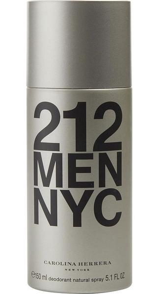 Imagem de Desodorante Spray Carolina Herrera 212 Men 150ml Masculino