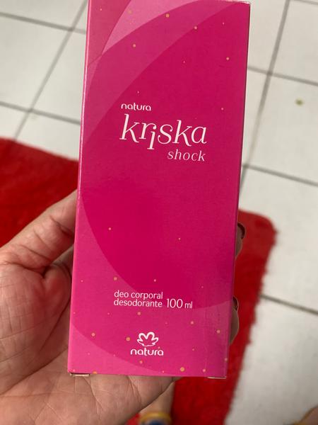 Imagem de Desodorante Spray -Kriska Shock-100ml- Natura