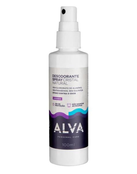 Imagem de Desodorante Spray lavanda 100 ml