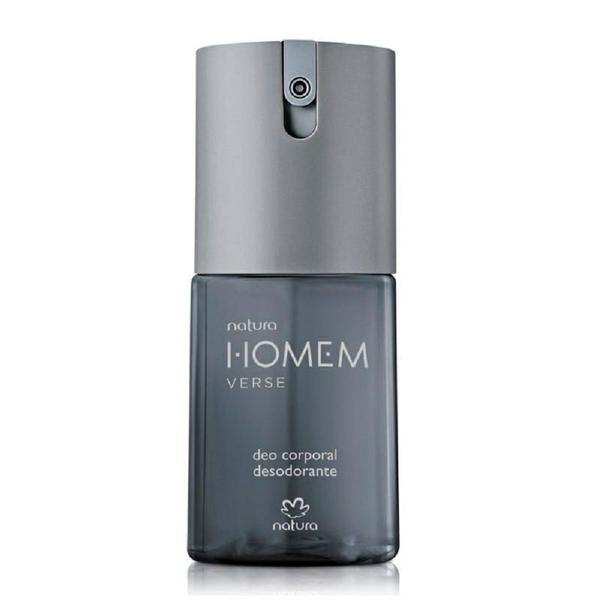 Imagem de Desodorante Spray Natura Homem Verse 100mL (Refil)