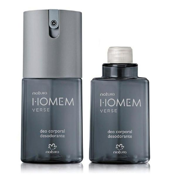 Imagem de Desodorante Spray Natura Homem Verse 100mL (Refil)