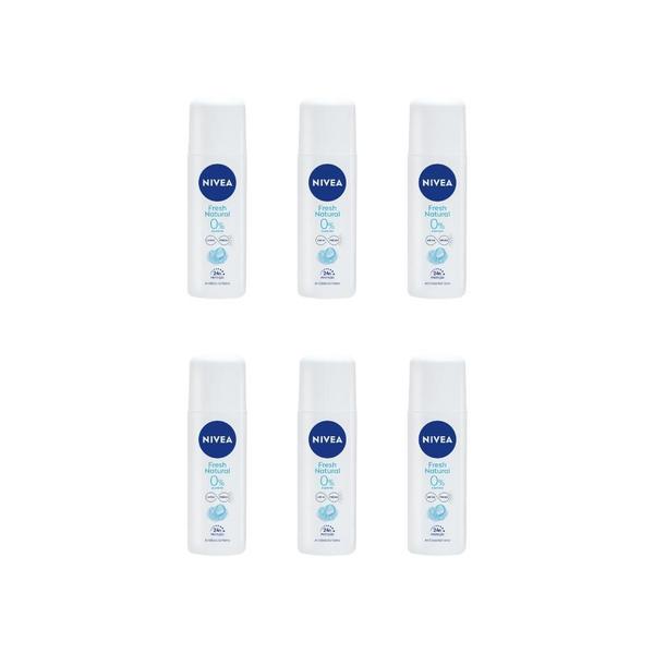 Imagem de Desodorante Spray Nivea Feminino Fresh 90Ml-Kit C/6Un