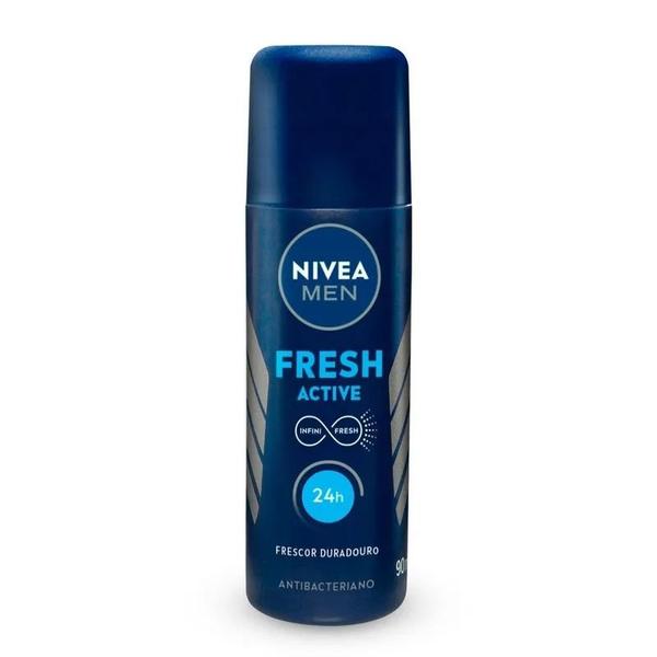 Imagem de Desodorante Spray Nivea Men Fresh Active 90ml