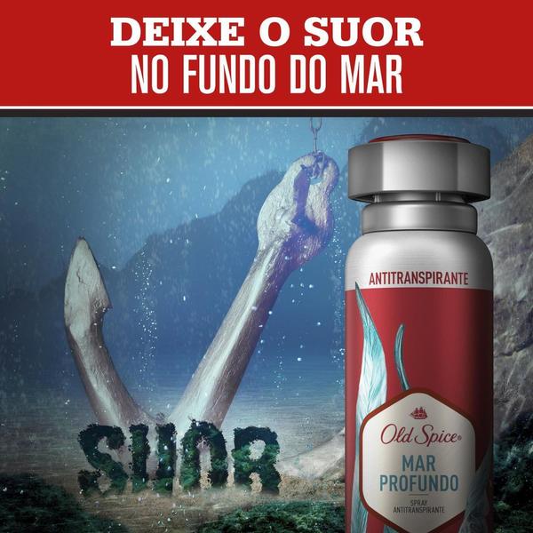 Imagem de Desodorante Spray Old Spice Mar Profundo 93g