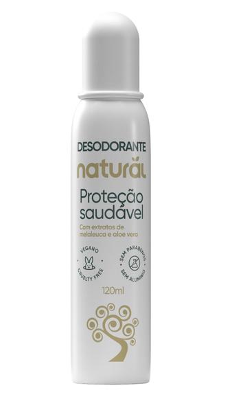 Imagem de Desodorante Spray Orgânico Natural Vegano Melaleuca e Aloe Vera Sem Alumínio 120 ml Suavetex