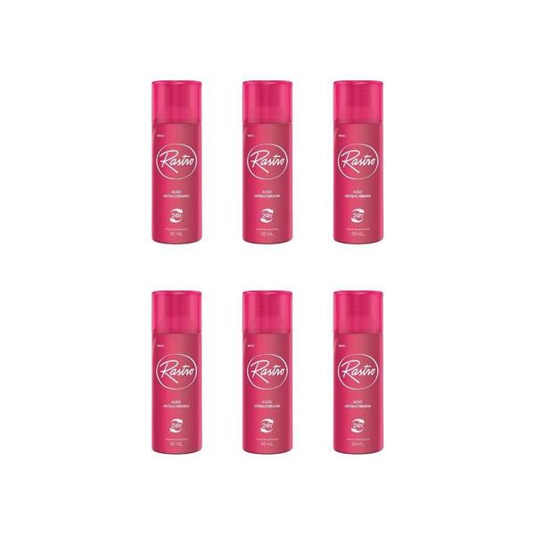 Imagem de Desodorante Spray Rastro 90Ml-Kit C/6Un