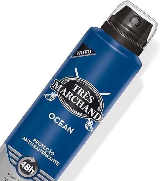 Imagem de Desodorante Spray Tres Marchand Ocean