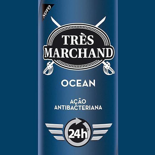 Imagem de Desodorante Spray Tres Marchand Ocean