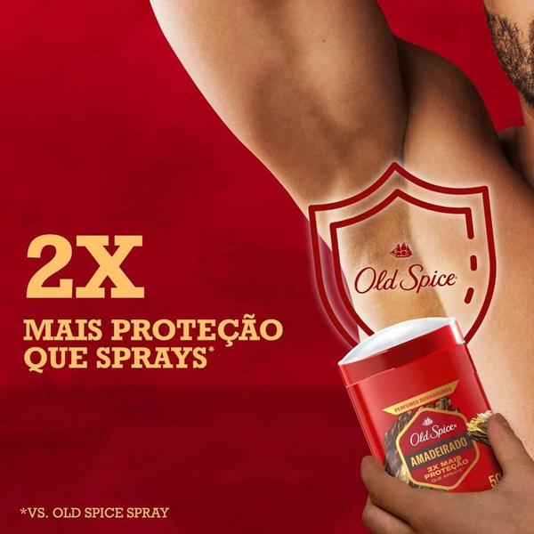 Imagem de Desodorante Stick Old Spice Amadeirado 50g