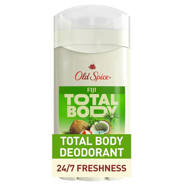 Imagem de Desodorante Stick Old Spice Whole Body Fiji Scent 90 ml para homens