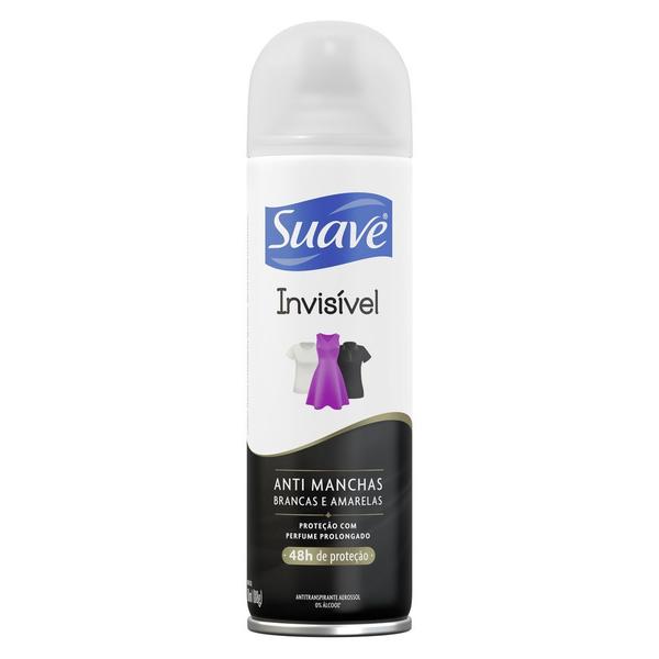 Imagem de Desodorante Suave Ap Feminino Invisible Aerossol 150ml