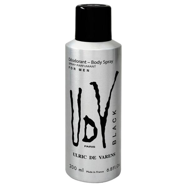 Imagem de Desodorante Udv Black 200ML - Masculino