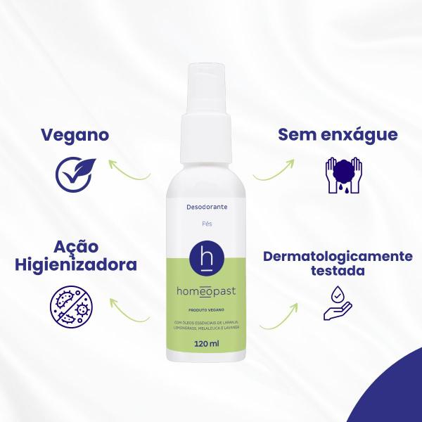 Imagem de Desodorante Vegano 120ml - Pés e Calçados