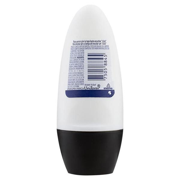 Imagem de DesodoranteRoll-on Rexona Feminino  Antibacterial Invisible 50ml