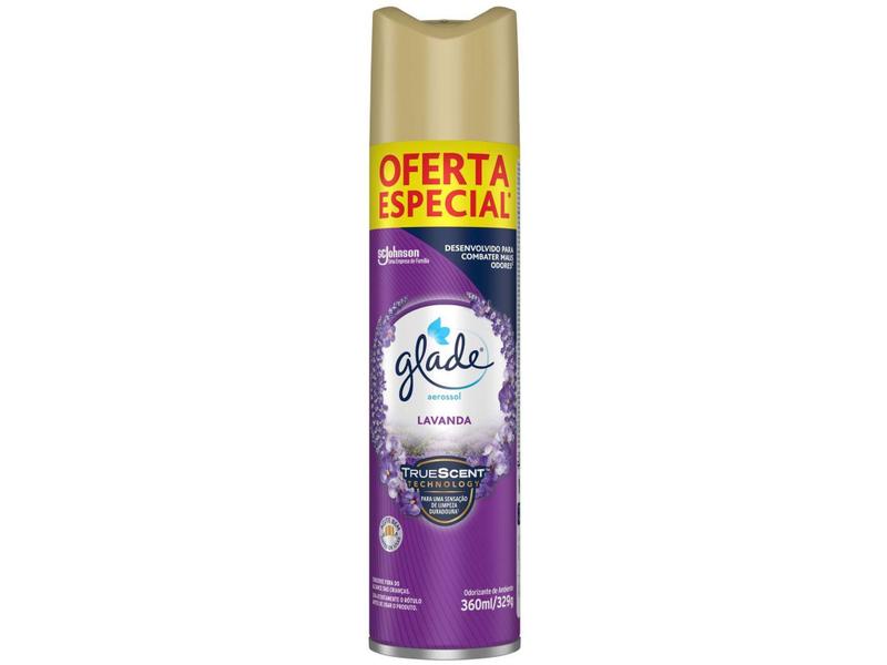 Imagem de Desodorizador de Ambientes Glade Aerossol - Lavanda 360ml