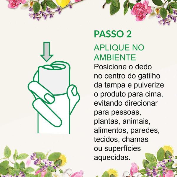 Imagem de Desodorizador De Ar Spray Bom Ar 360Ml Cheiro De Limpeza