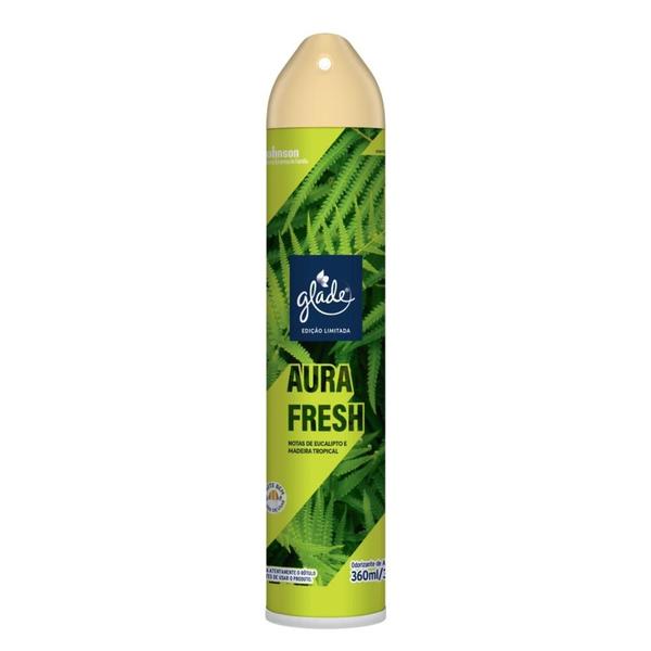 Imagem de Desodorizador Glade Aerossol Aura Fresh 360ml