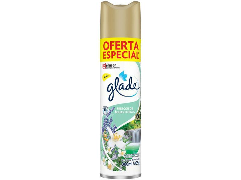 Imagem de Desodorizador Glade Aerossol - Frescor de Águas Florais 360ml