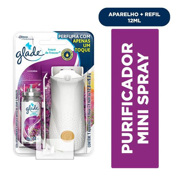 Imagem de Desodorizador Glade Lembranças Da Infância 12ml C Base Kit 3