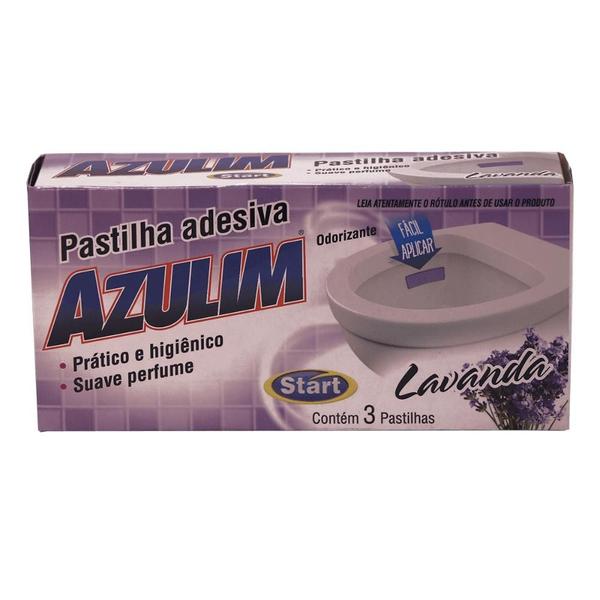 Imagem de Desodorizador Pastilha Adesiva Lavanda 3 unidades Start