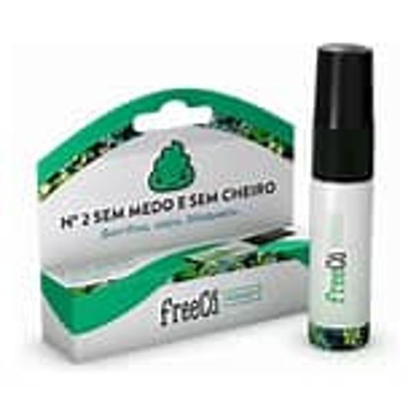 Imagem de Desodorizador Sanitário Freecô Original 15ml Kit Com 06 Unidades