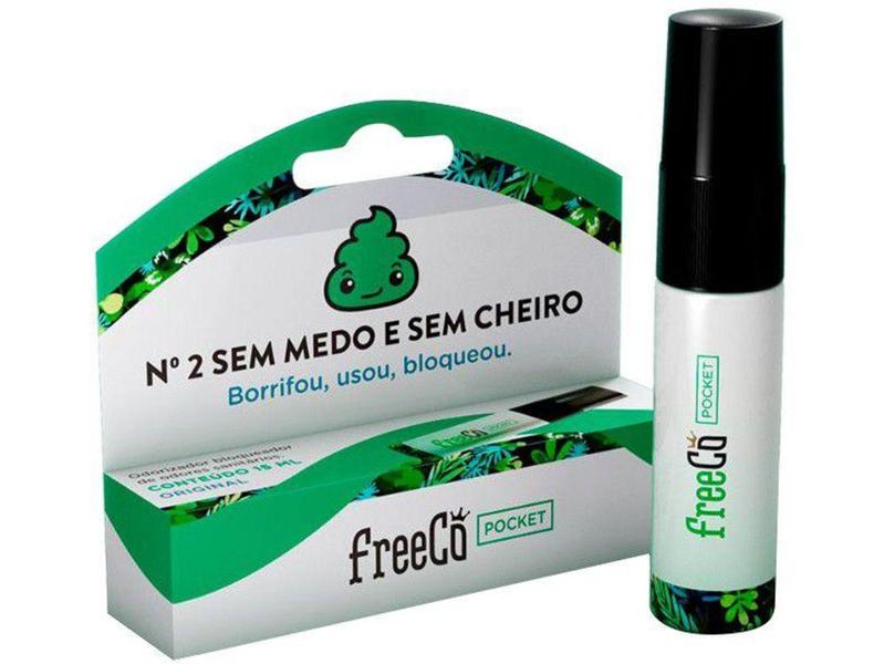 Imagem de Desodorizador Sanitário Líquido FreeCô  - Original Capim Limão 15ml