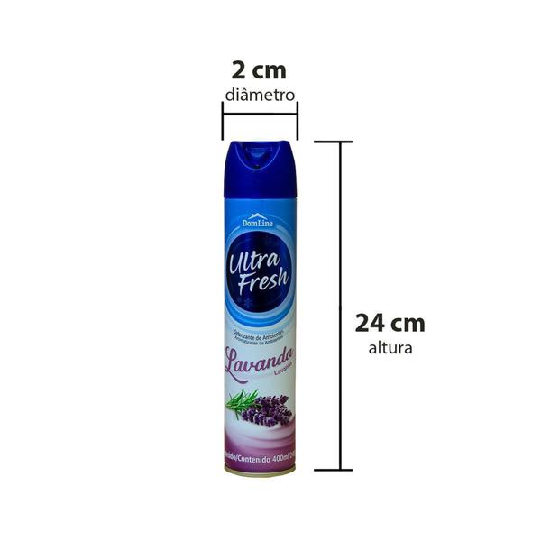 Imagem de Desodorizador Utra Fresh Lavanda  400 ml Domline