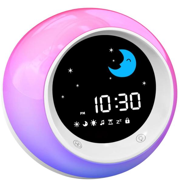 Imagem de Despertador ICODE Time to Wake para crianças  Sleep Trainer