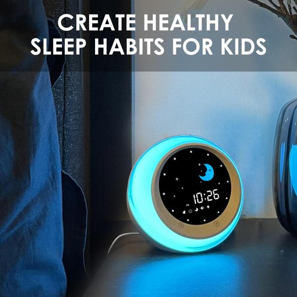 Imagem de Despertador ICODE Time to Wake para crianças  Sleep Trainer