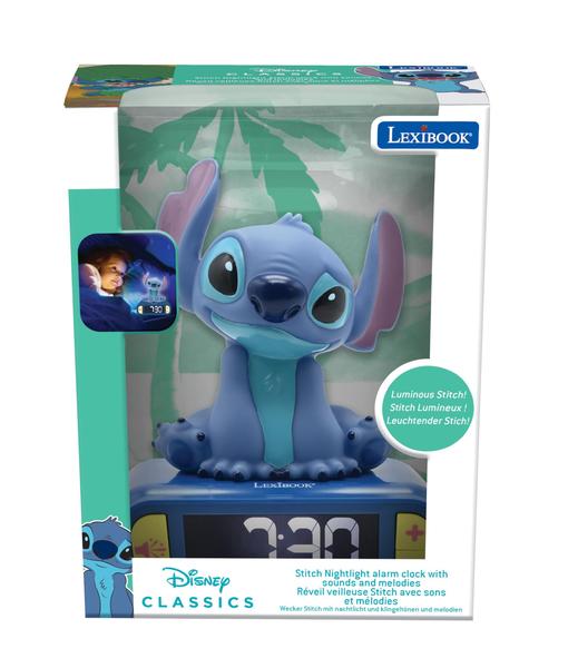 Imagem de Despertador noturno Lexibook Disney Stitch RL800D Azul