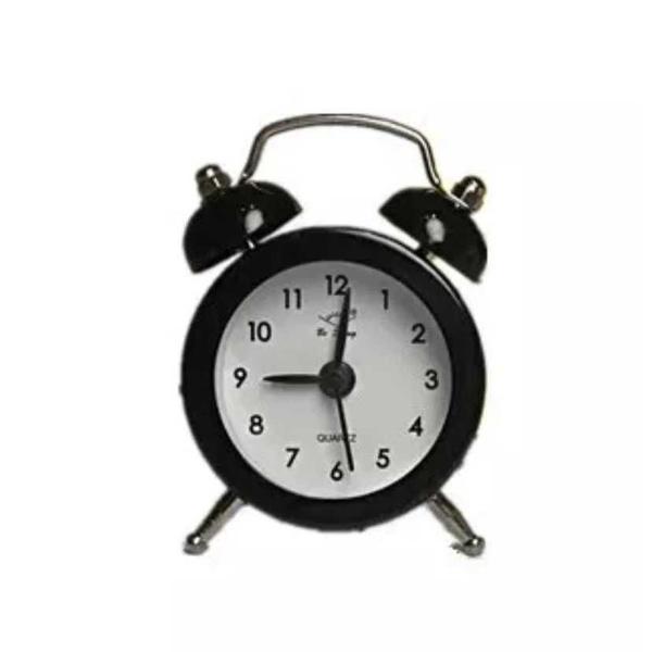 Imagem de Despertador redondo relógio portátil Retrô 5,5cm exclusivo