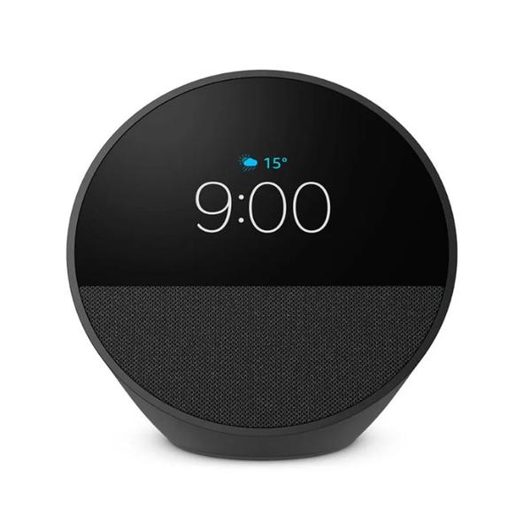 Imagem de Despertador Smart Echo Spot Com Alexa Preto BV84J9 Amazon