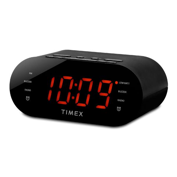 Imagem de Despertador Timex T231GY com tela de 1,2 polegadas e conector de entrada de linha