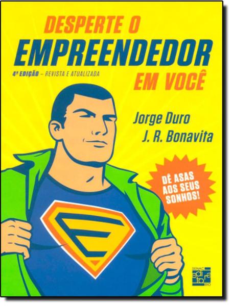 Imagem de Desperte O Empreendedor Em Voce - 4ª Ed - SENAC RJ