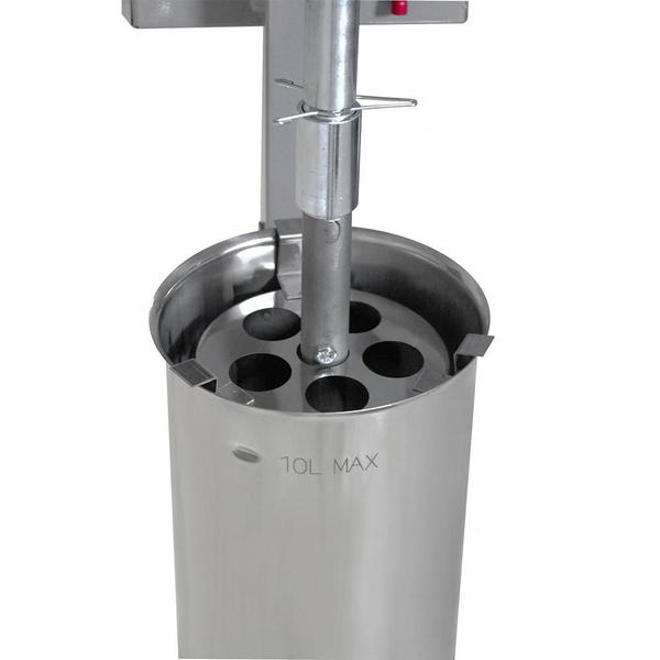 Despolpadeira de Frutas Metvisa 10 Litros 220V DG.10 Imagem de Despolpadeira de Frutas Metvisa 10 Litros 220V DG.10