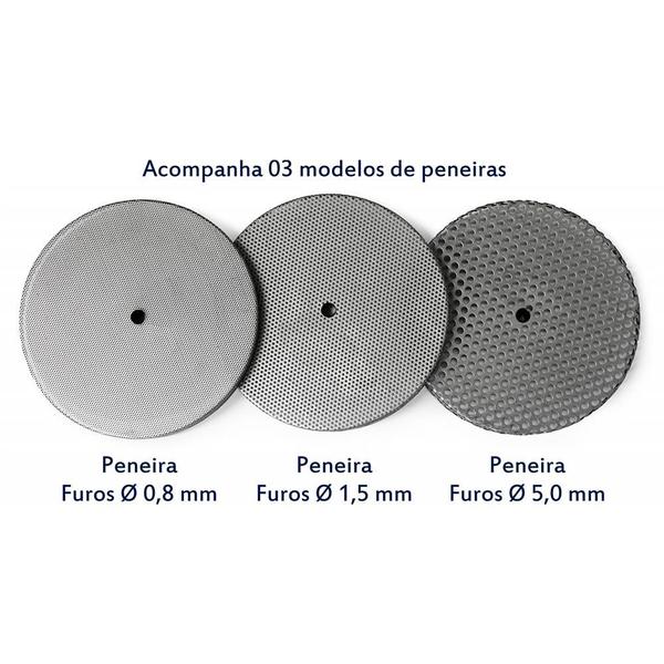 Despolpadeira de Frutas Metvisa 10 Litros 220V DG.10 Imagem de Despolpadeira de Frutas Metvisa 10 Litros 220V DG.10